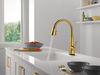 Single-Handle Pull-Down Kitchen Faucet with Touch<sub>2</sub>O&reg; Technology