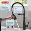 Single-Handle Pull-Down Spring Kitchen Faucet