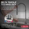 Single-Handle Pull-Down Spring Kitchen Faucet with Touch<sub>2</sub>O&reg; Technology (Recertified)
