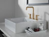 Two Handle Widespread Bathroom Faucet