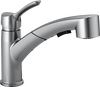 Single Handle Tract-Pack Pull-Out Kitchen Faucet