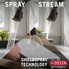 Single Handle Pull-Down Kitchen Faucet with ShieldSpray&reg; Technology