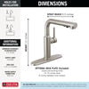 Pull-Out Kitchen Faucet (Recertified)