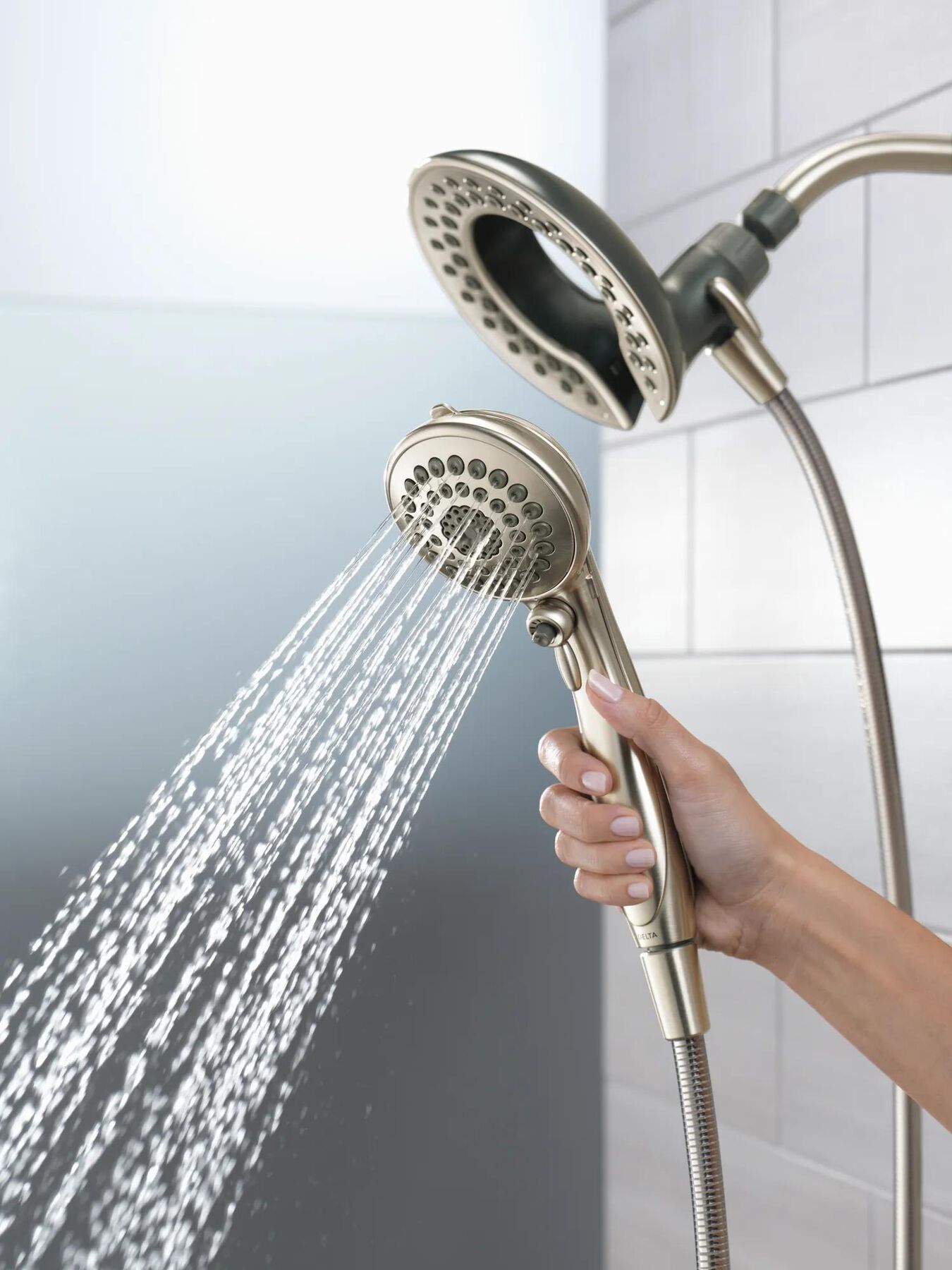 In2ition&reg; Two-in-One Shower
