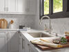 Pull-Down Kitchen 1 Handle with Soap Dispenser Bundle