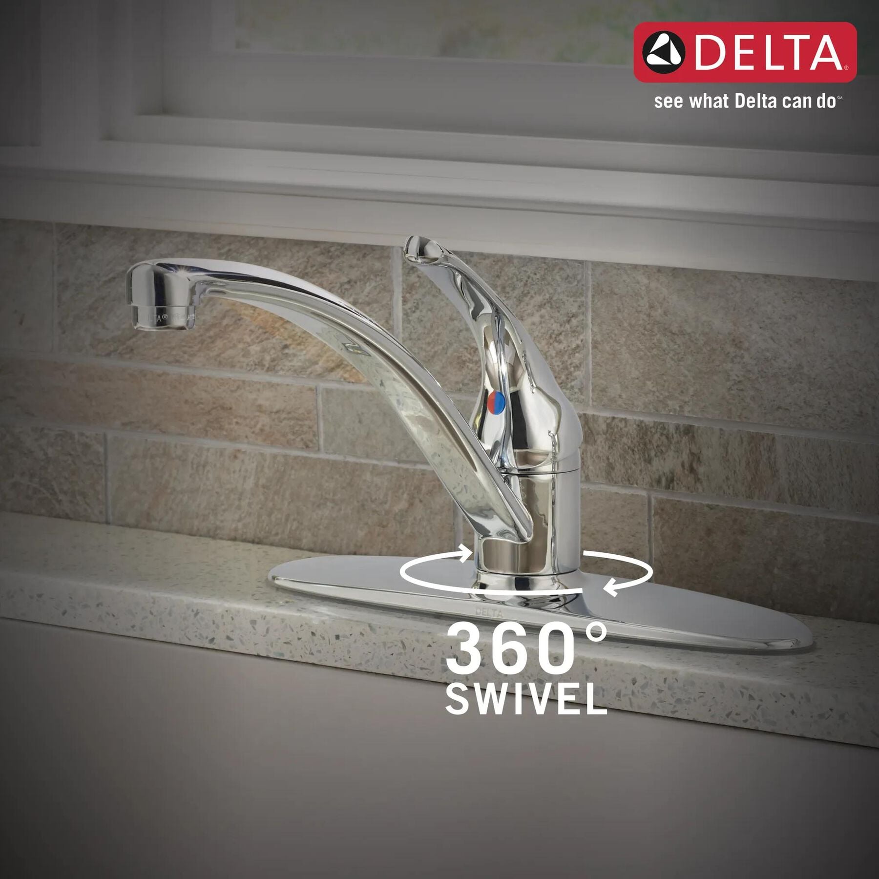 Single Handle Kitchen Faucet