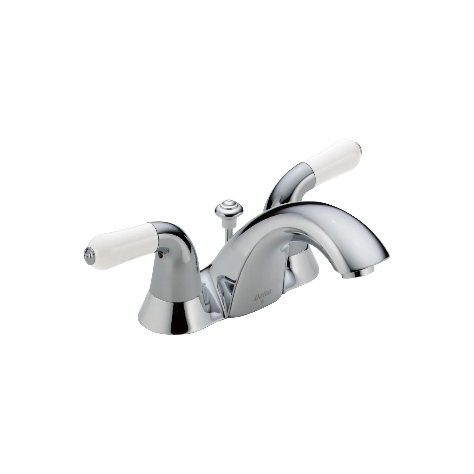 Two Handle Centerset Bathroom Faucet