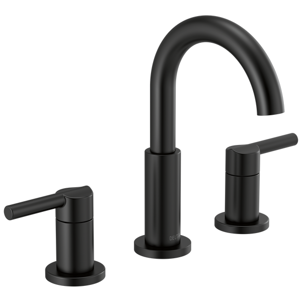 Two Handle Widespread Bathroom Faucet