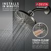 H<sub>2</sub>Okinetic&reg; 3-Setting Raincan Shower Head (Recertified)