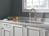 Single Handle Pull-Down Kitchen Faucet with Soap Dispenser and ShieldSpray&reg; Technology (Recertified)
