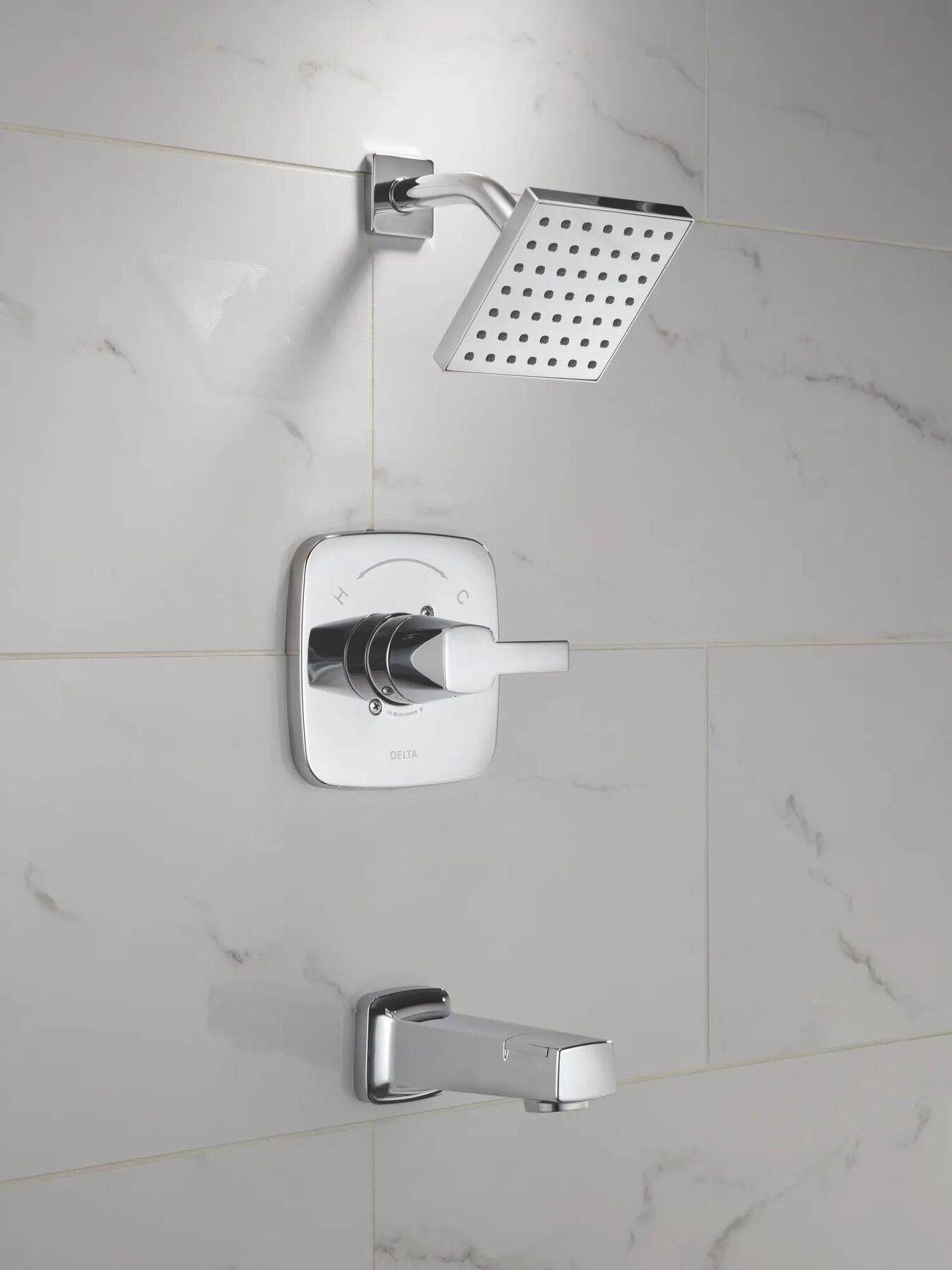Monitor&reg; 14 Series Tub and Shower