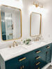 Two Handle Widespread Bathroom Faucet (Recertified)
