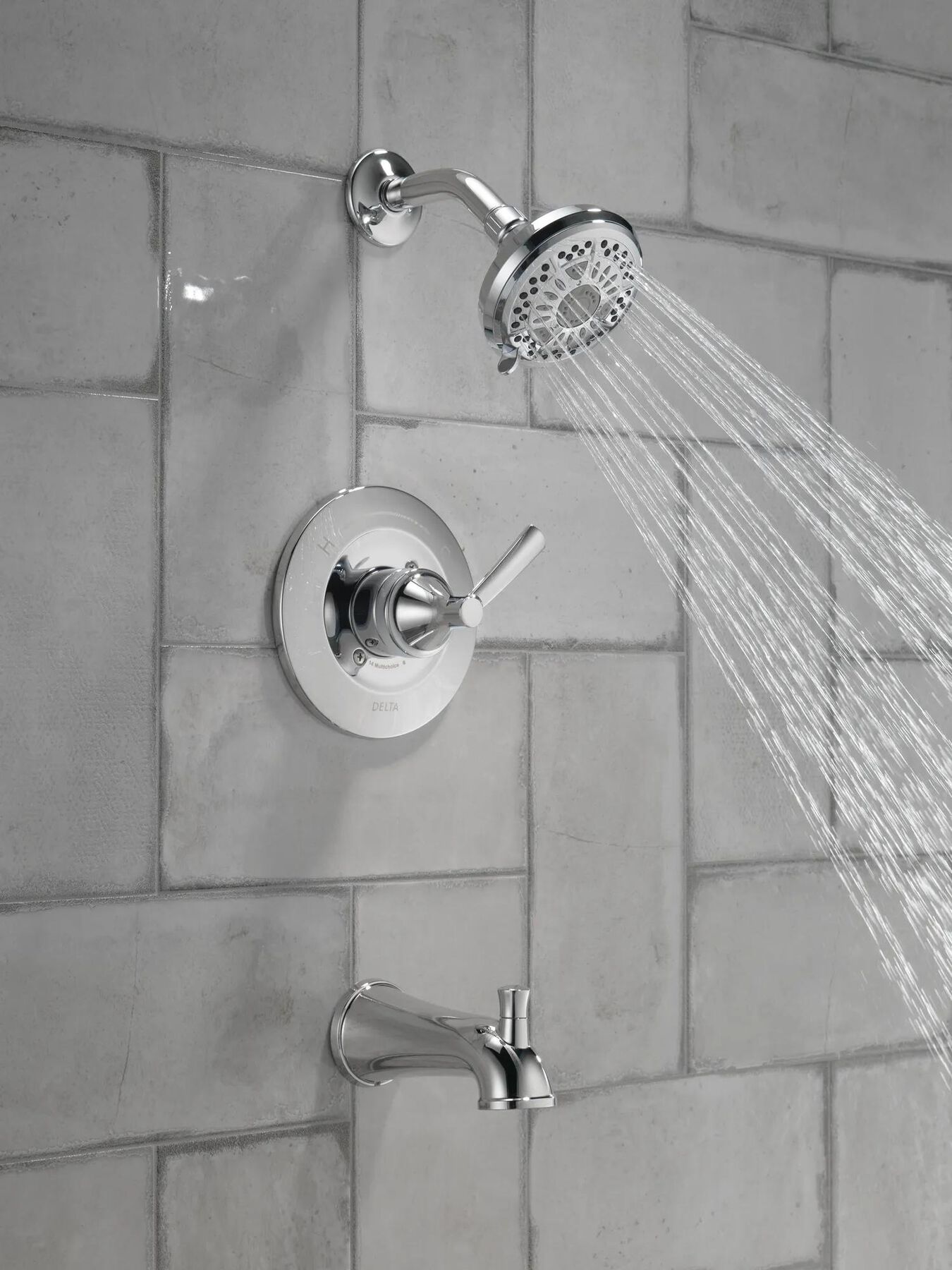 Tub & Shower Rough/Trim 14S (Recertified)