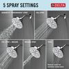 Widespread Lavatory Faucet with Shower Trim Bundle - 14 Series