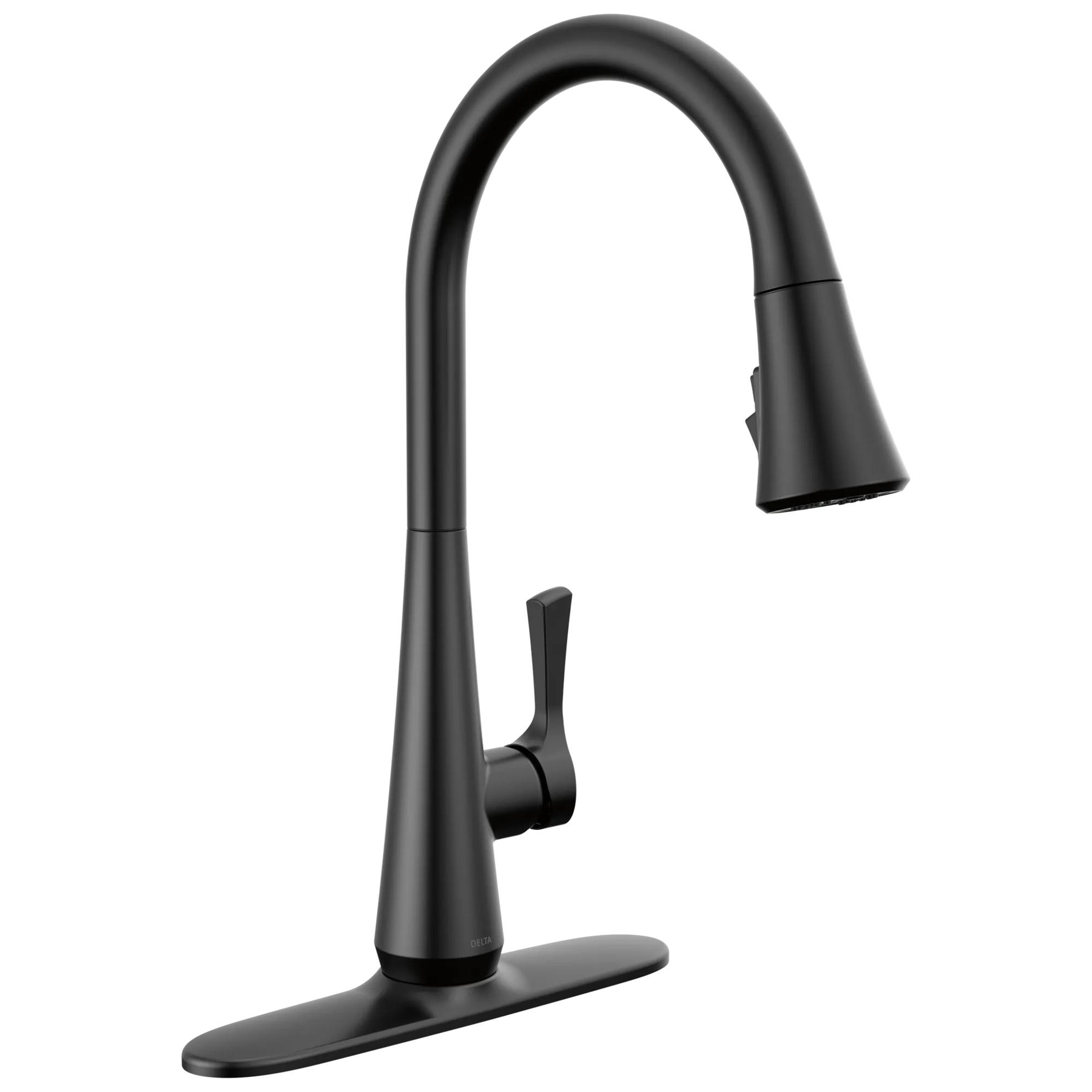 Single Handle Pull-Down Kitchen Faucet with ShieldSpray Technology