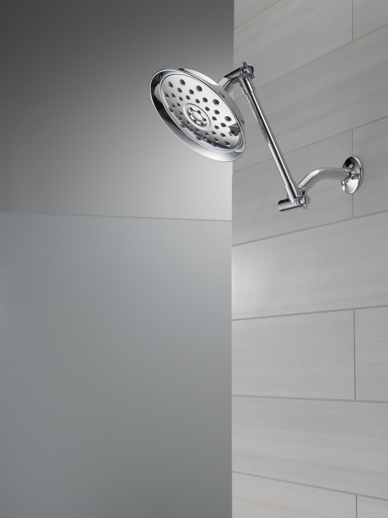 Shower Head with Adjustable Arm
