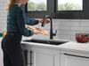 Touch<sub>2</sub>O&reg; Technology Kitchen Faucet with Touchless Technology