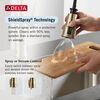 Single-Handle Pull-Down Spring Kitchen Faucet