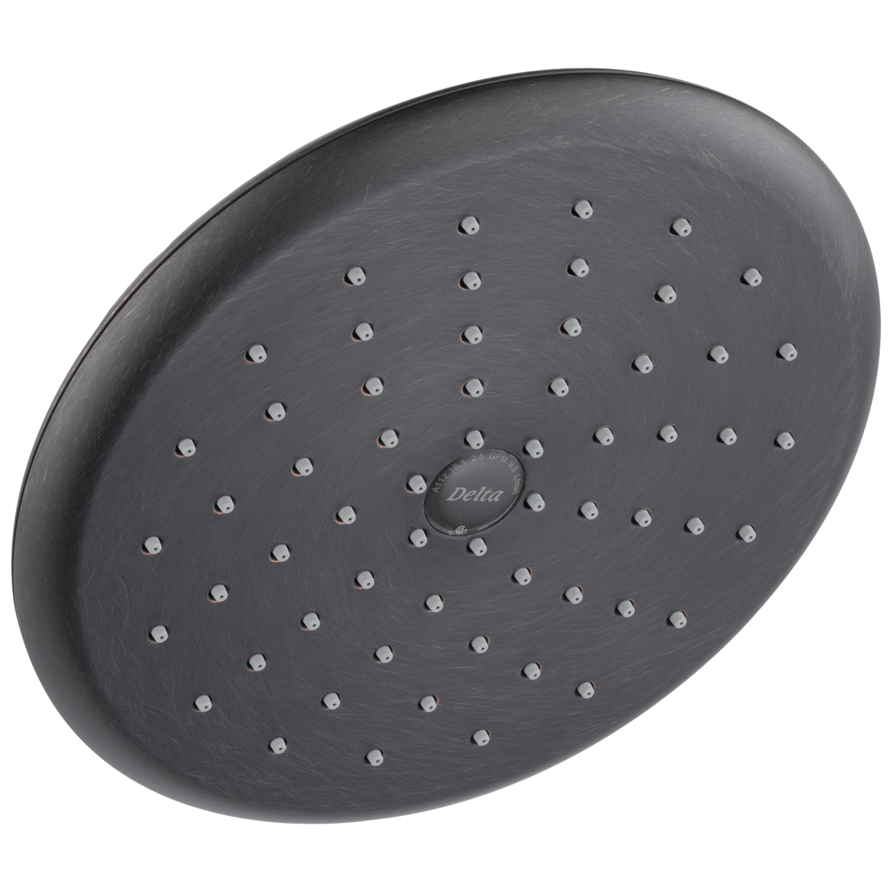 Single-Setting Raincan Shower Head