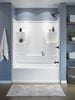 60" x 32" Bathtub - Right Drain