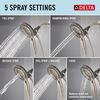 In2ition&reg;&nbsp;5-Setting Two-in-One Shower