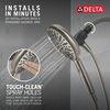 6-Setting SureDock&reg; Magnetic Handshower - 1.75 GPM
