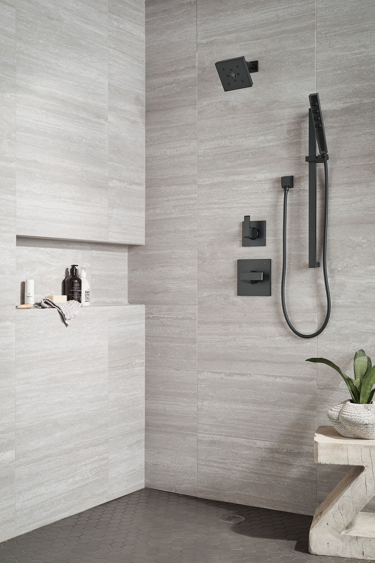 Square Wall Elbow for Hand Shower