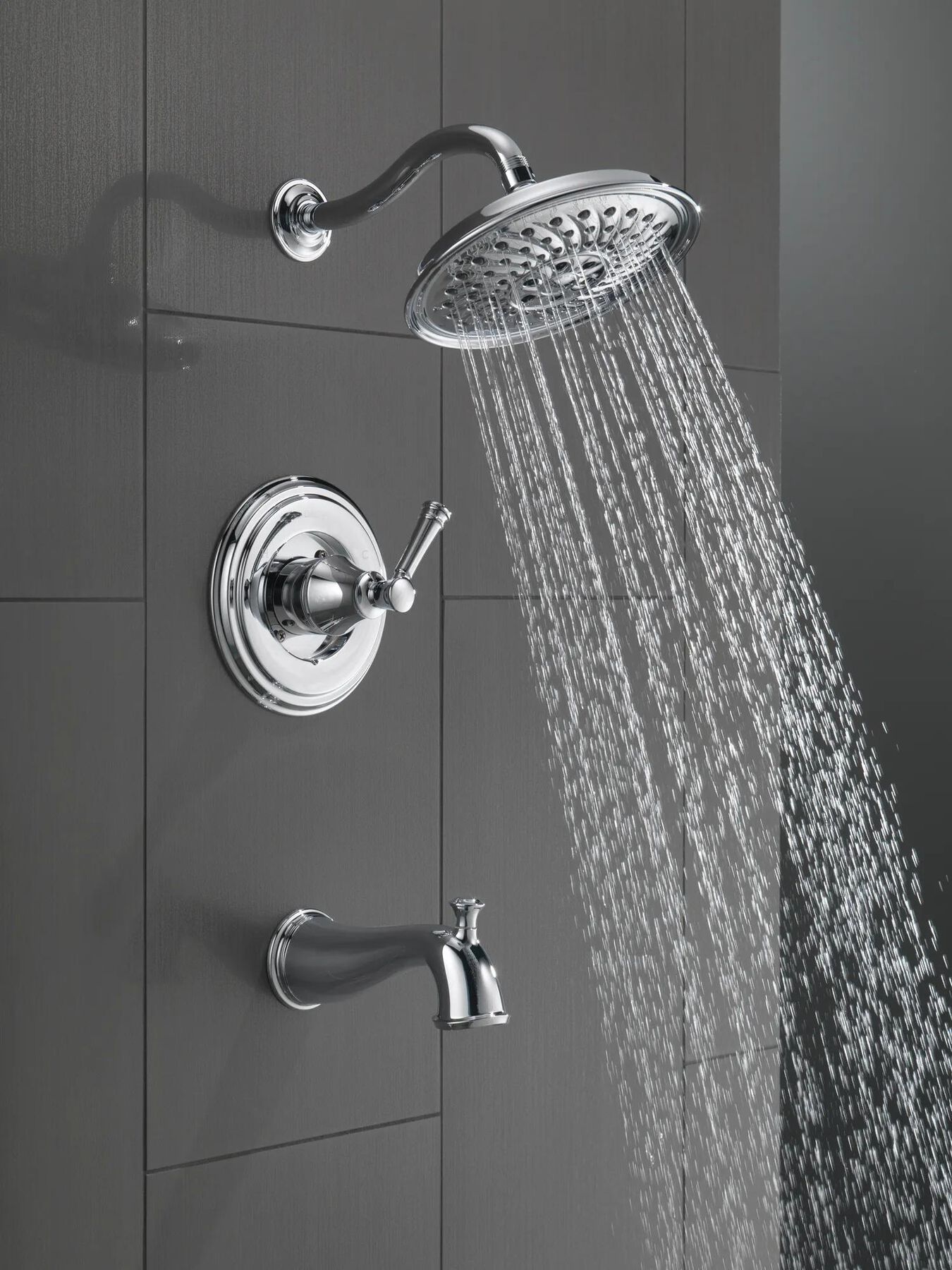 Monitor 14 Series Tub & Shower with H2Okinetics
