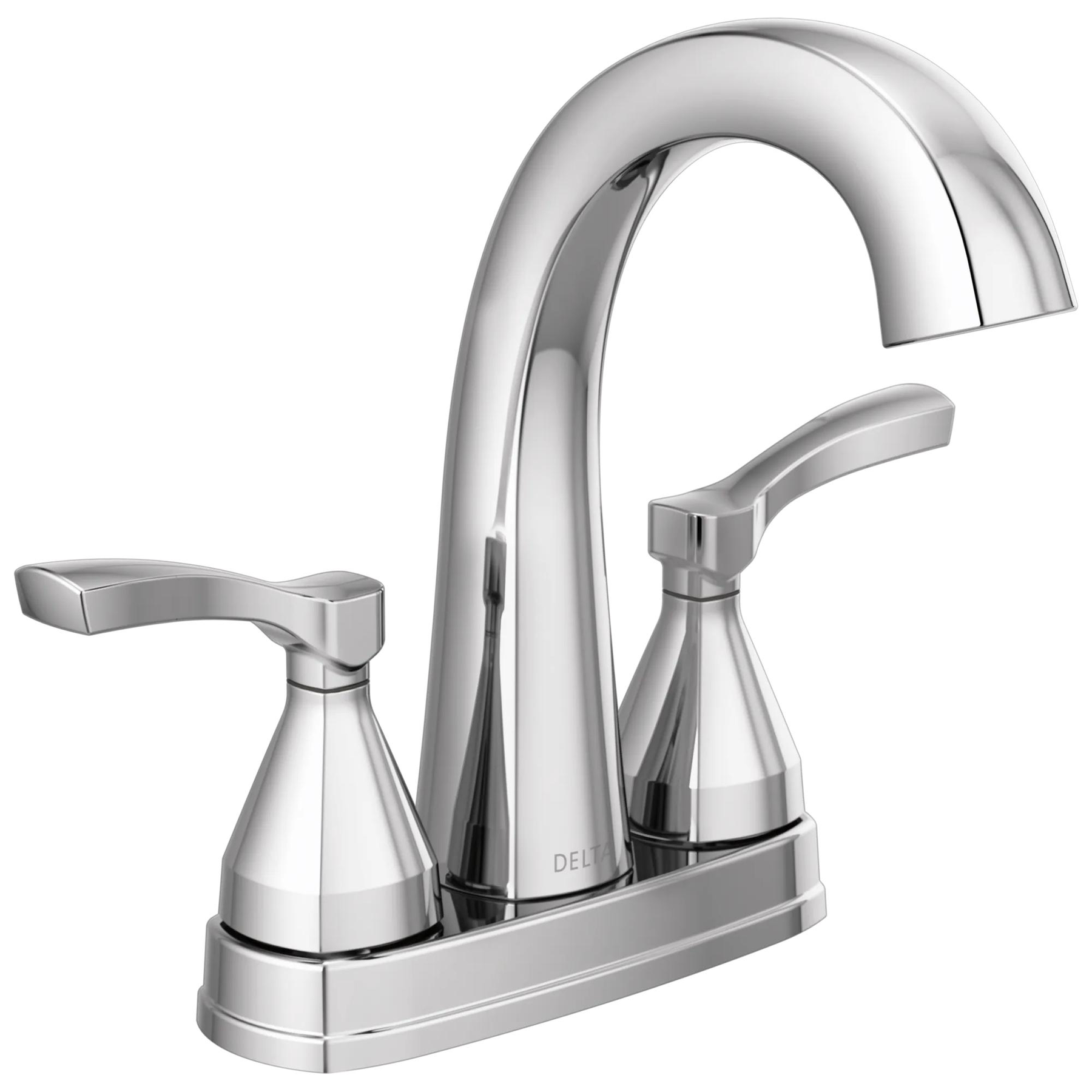 Two Handle Centerset Bathroom Faucet