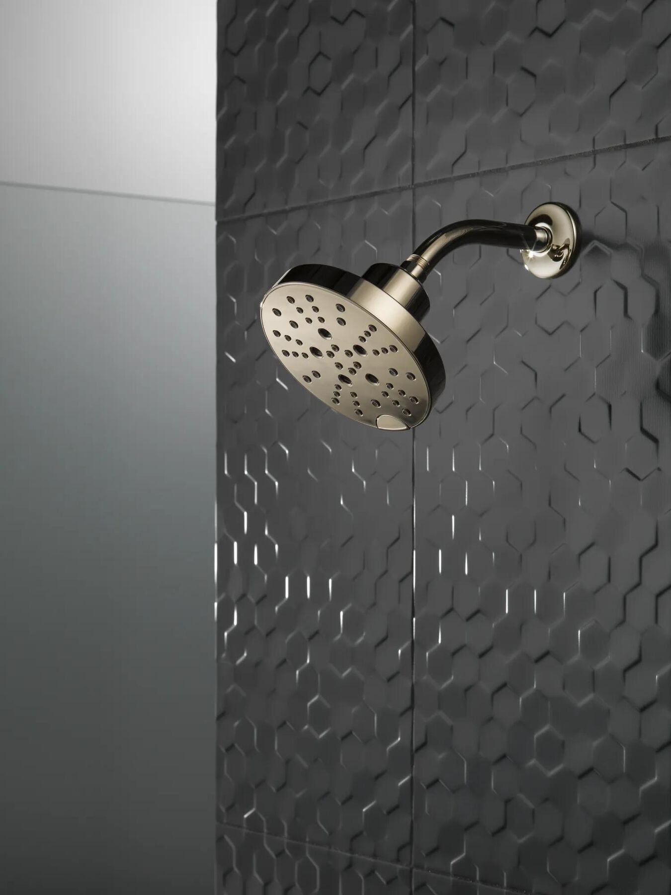 H<sub>2</sub>Okinetic&reg; 5-Setting Contemporary Raincan Shower Head