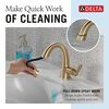 Single Handle Pull Down Bathroom Faucet (Recertified)