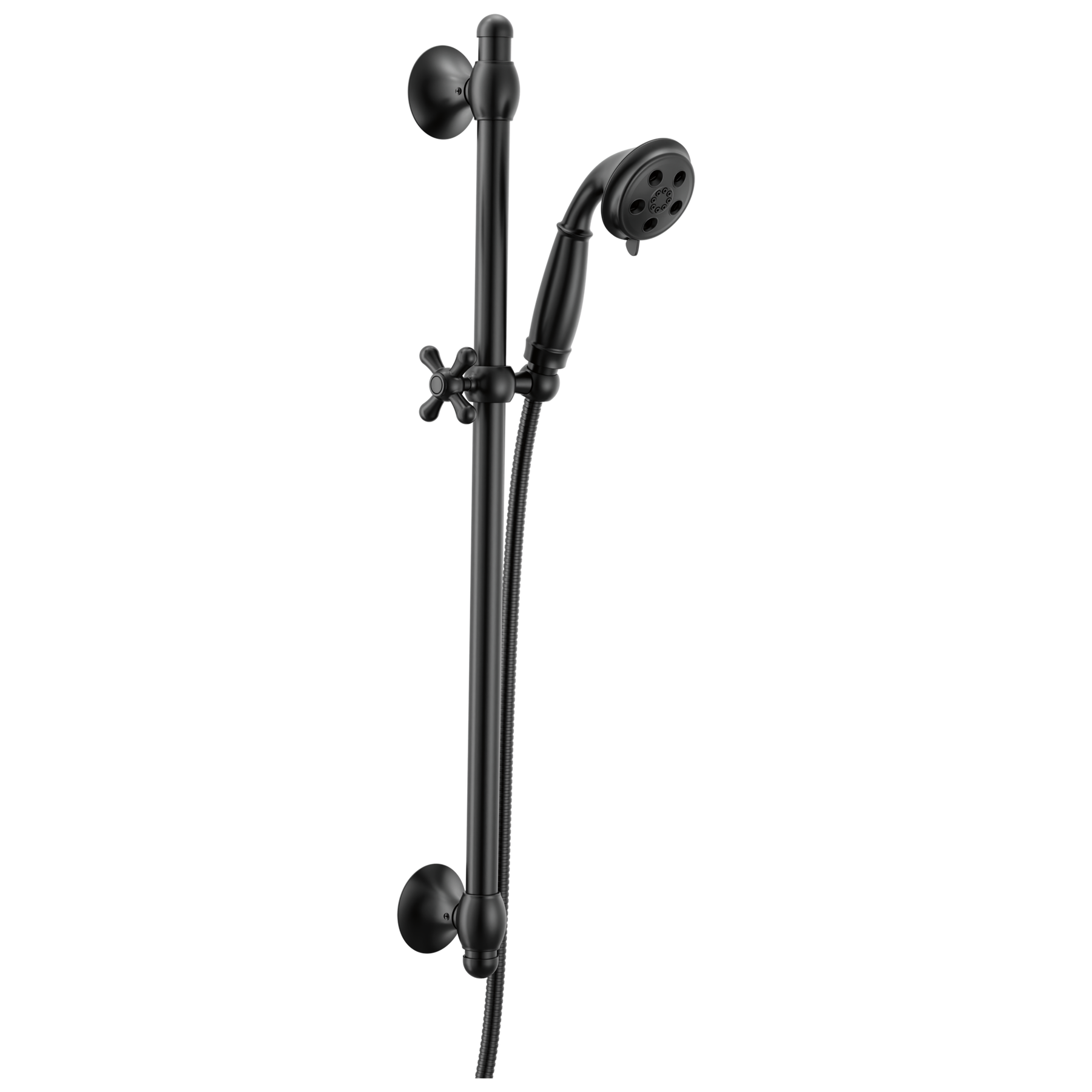 H<sub>2</sub>Okinetic&reg; 3-Setting Slide Bar Hand Shower