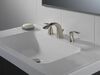 Two Handle Widespread Bathroom Faucet