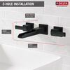 Wall-Mount Channel Bathroom Trim (Recertified)