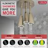 H<sub>2</sub>Okinetic&reg; Pendant Raincan Shower Head with LED Light