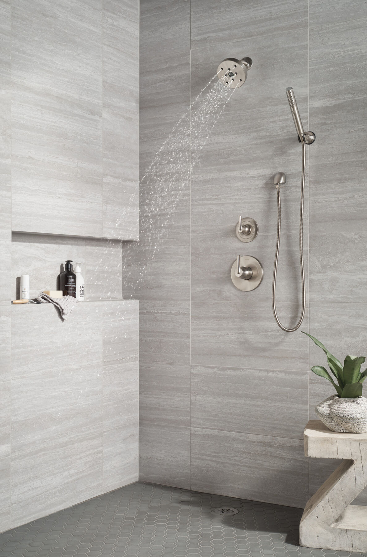 3-Setting Custom Shower Bundle