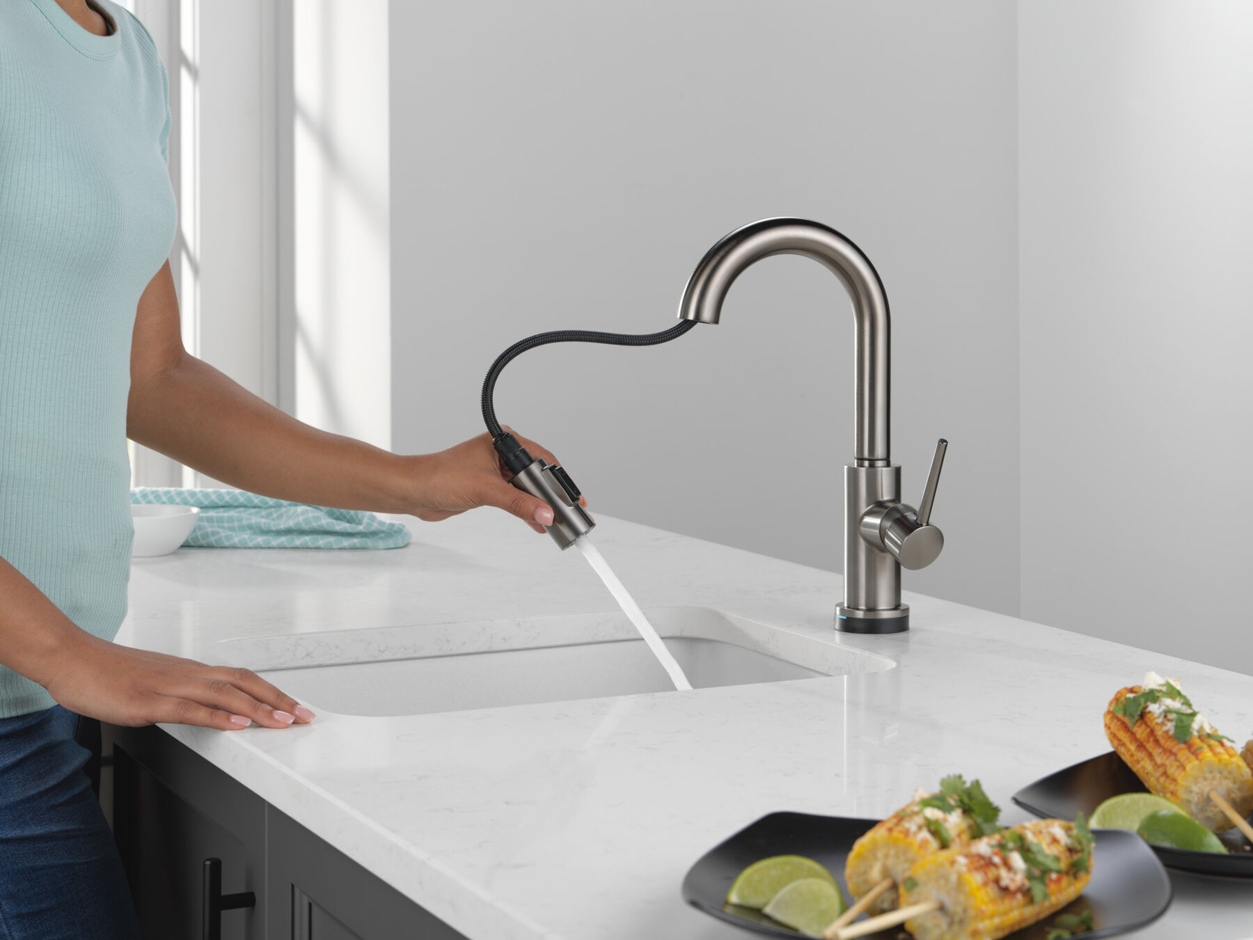 Touch2O Pull-Down Prep Faucet (Recertified)