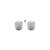 Clear Knob Handle Set