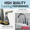 Centerset Bathroom Faucet Pull-Down (Recertified)