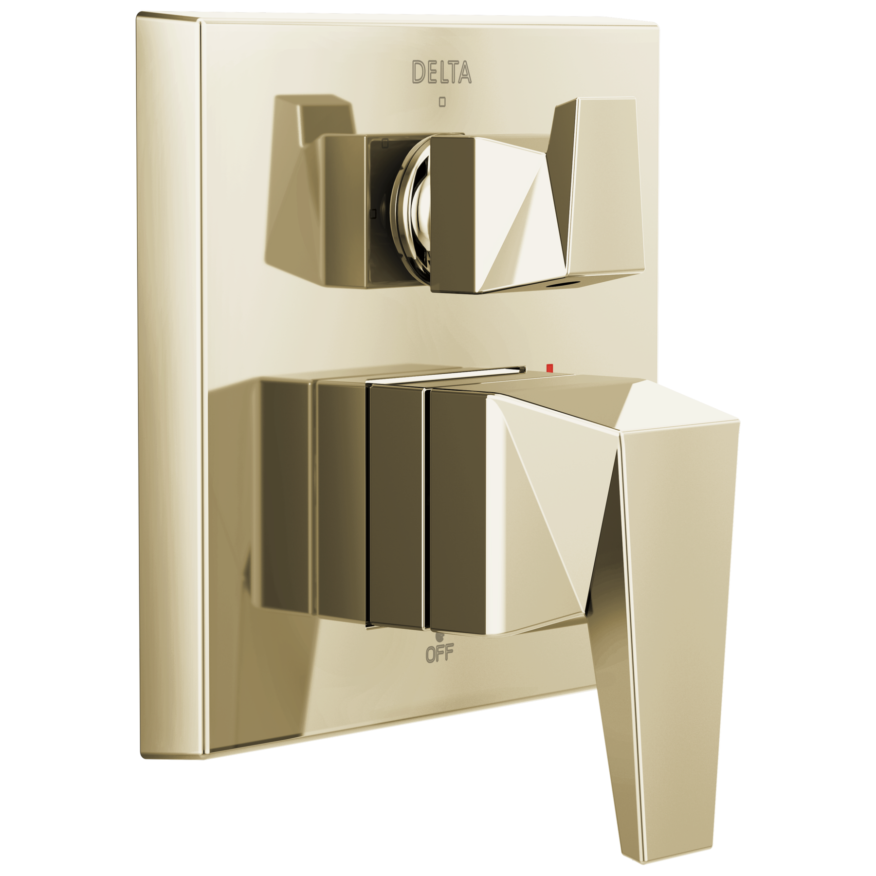 Two-Handle Monitor 14 Series Valve Trim with 3-Setting Diverter