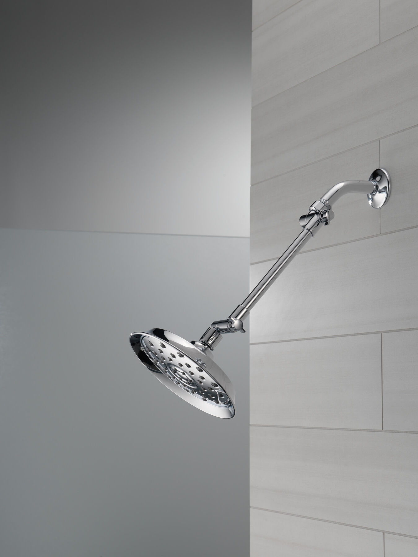 Shower Head with Adjustable Arm