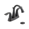 Two Handle Centerset Bathroom Faucet (Recertified)