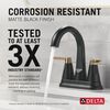 Two Handle Centerset Bathroom Faucet
