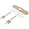 Escutcheon & Gasket - 8"