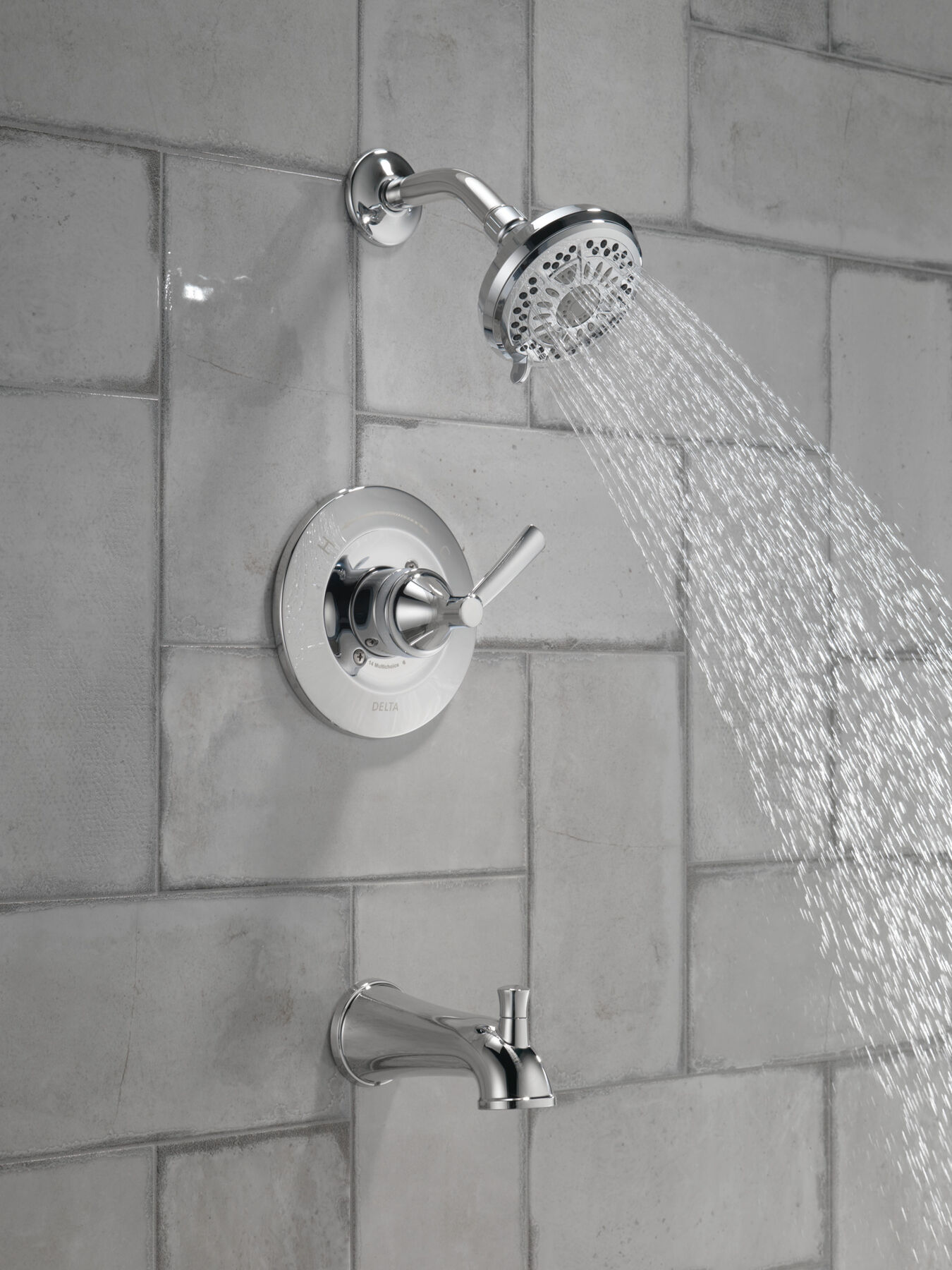 Tub & Shower Rough/Trim 14S (Recertified)