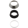 Base & Gasket - 1H Escutcheon