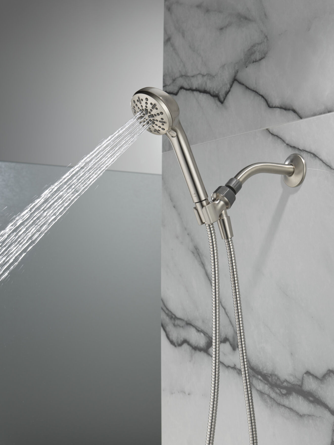 4-Setting Hand Shower
