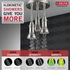 H<sub>2</sub>Okinetic&reg; Pendant Raincan Shower Head