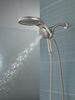 HydroRain&reg; H<sub>2</sub>Okinetic&reg; 5-Setting Two-in-One Shower Head