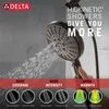 7-Setting SureDock&reg; Magnetic Hand Shower